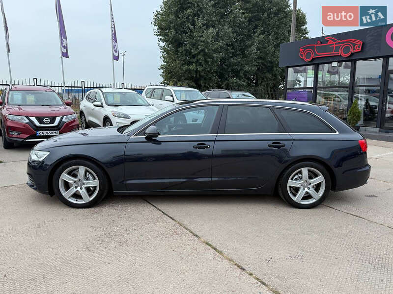 Універсал Audi A6 2014 в Києві