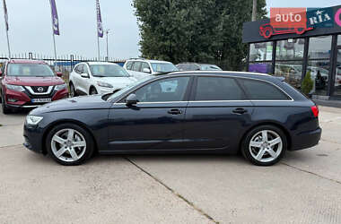 Универсал Audi A6 2014 в 