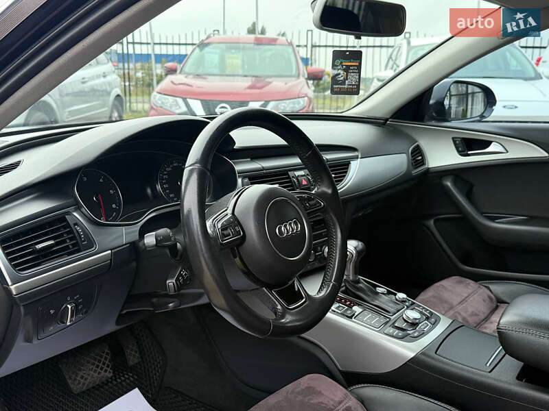 Універсал Audi A6 2014 в Києві
