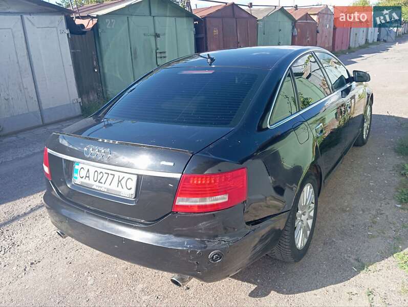 Седан Audi A6 2005 в Черкассах