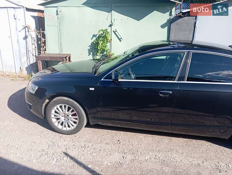 Седан Audi A6 2005 в Черкассах