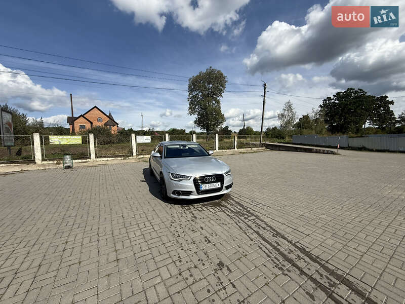 Седан Audi A6 2013 в Чернівцях фото 2 Седан Audi A6 2013 в Чернівцях