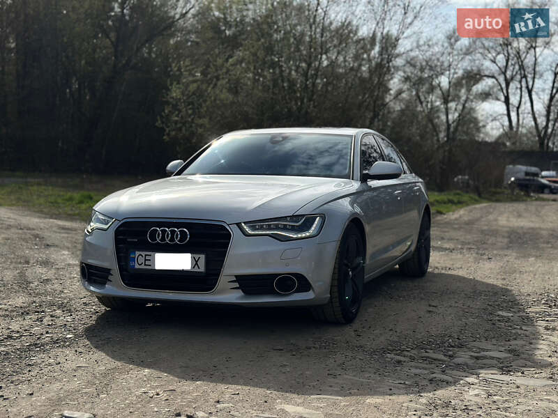Седан Audi A6 2013 в Чернівцях фото 10 Седан Audi A6 2013 в Чернівцях