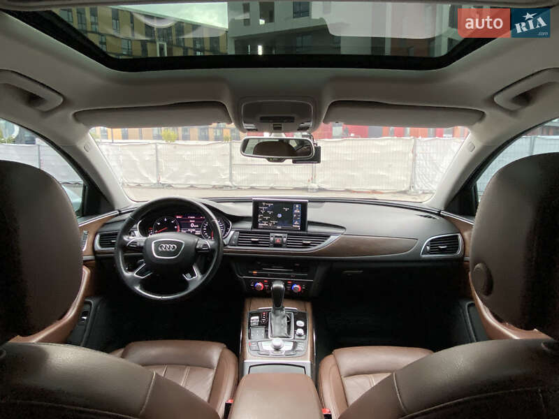 Седан Audi A6 2015 в Києві