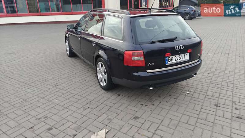 Универсал Audi A6 2002 в Ровно