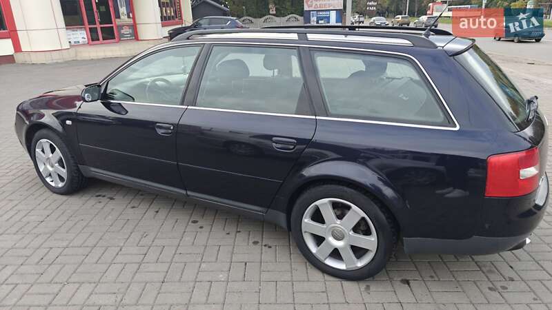 Универсал Audi A6 2002 в Ровно