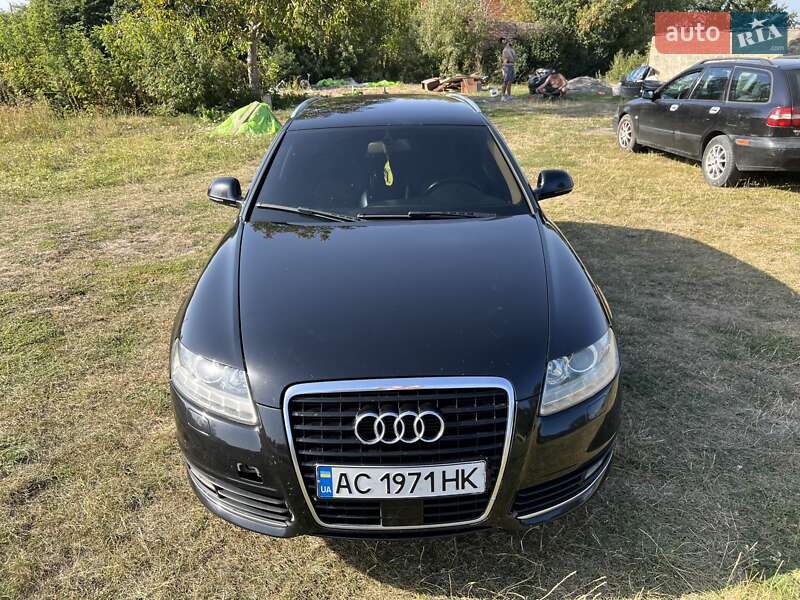 Универсал Audi A6 2008 в Луцке