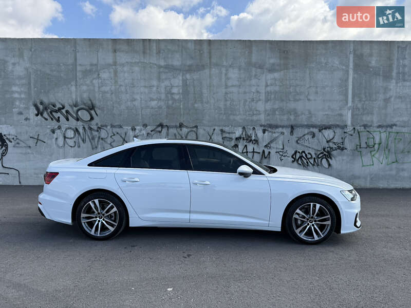 Седан Audi A6 2022 в Львове фото 5 Седан Audi A6 2022 в Львове