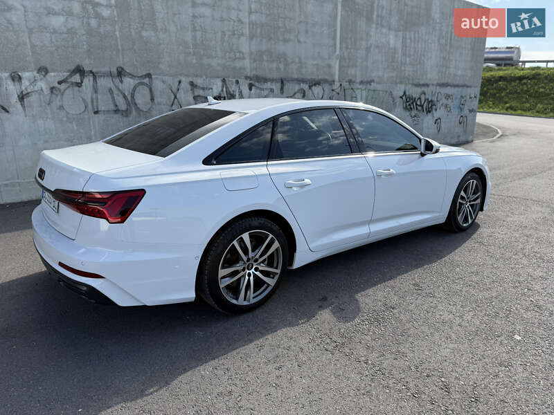 Седан Audi A6 2022 в Львове фото 8 Седан Audi A6 2022 в Львове