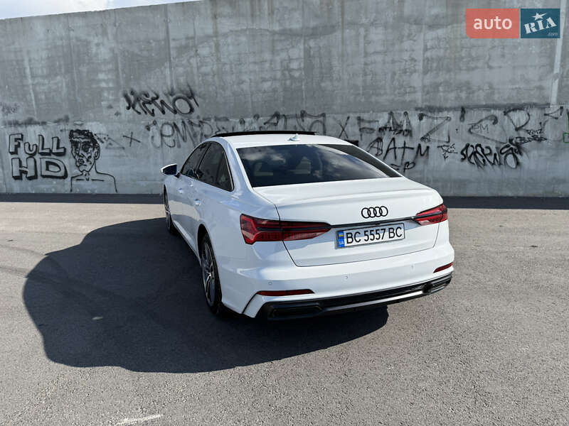 Седан Audi A6 2022 в Львове фото 12 Седан Audi A6 2022 в Львове