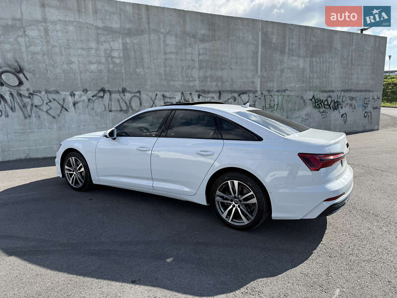 Седан Audi A6 2022 в Львове фото 14 Седан Audi A6 2022 в Львове