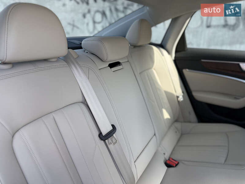 Седан Audi A6 2022 в Львове фото 28 Седан Audi A6 2022 в Львове