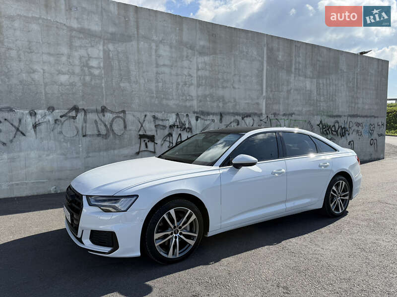 Седан Audi A6 2022 в Львове фото 18 Седан Audi A6 2022 в Львове