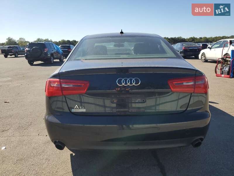 Седан Audi A6 2013 в Луцке