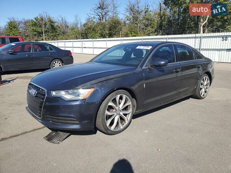 Седан Audi A6 2013 в Луцке
