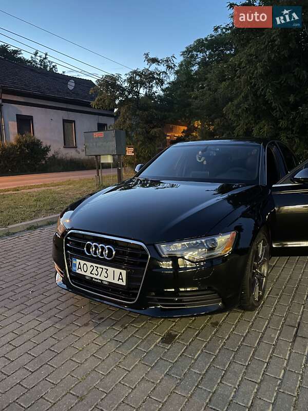 Седан Audi A6 2014 в Ужгороде фото 10 Седан Audi A6 2014 в Ужгороде