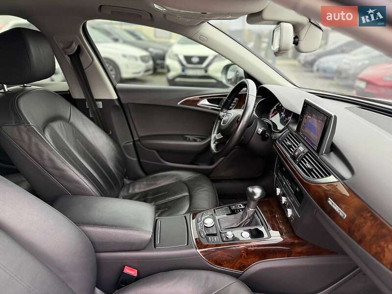 Седан Audi A6 2014 в Львове фото 10 Седан Audi A6 2014 в Львове
