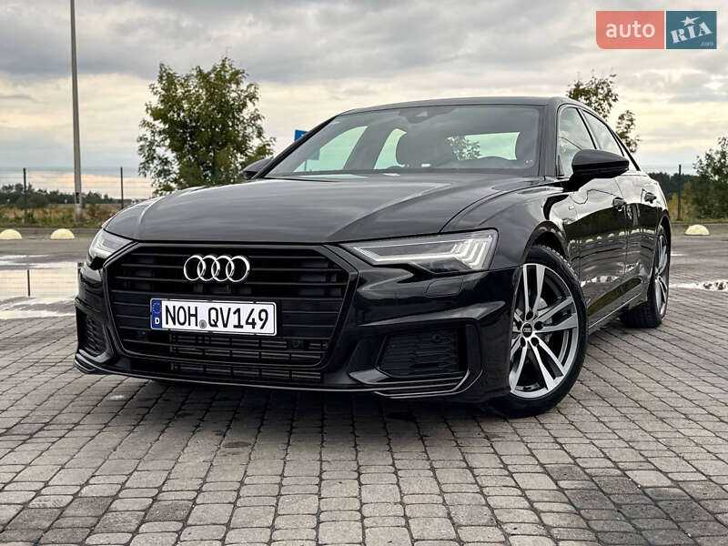 Седан Audi A6 2021 в 