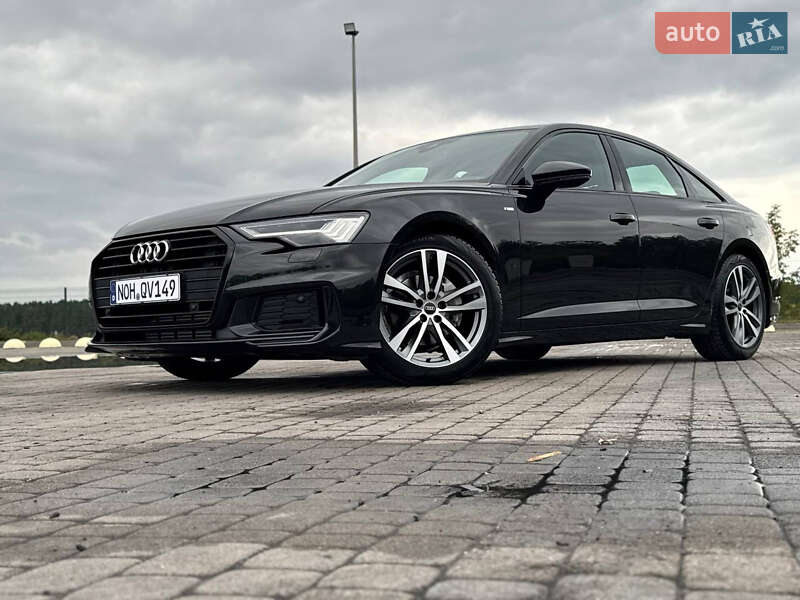 Седан Audi A6 2021 в Радивиліві