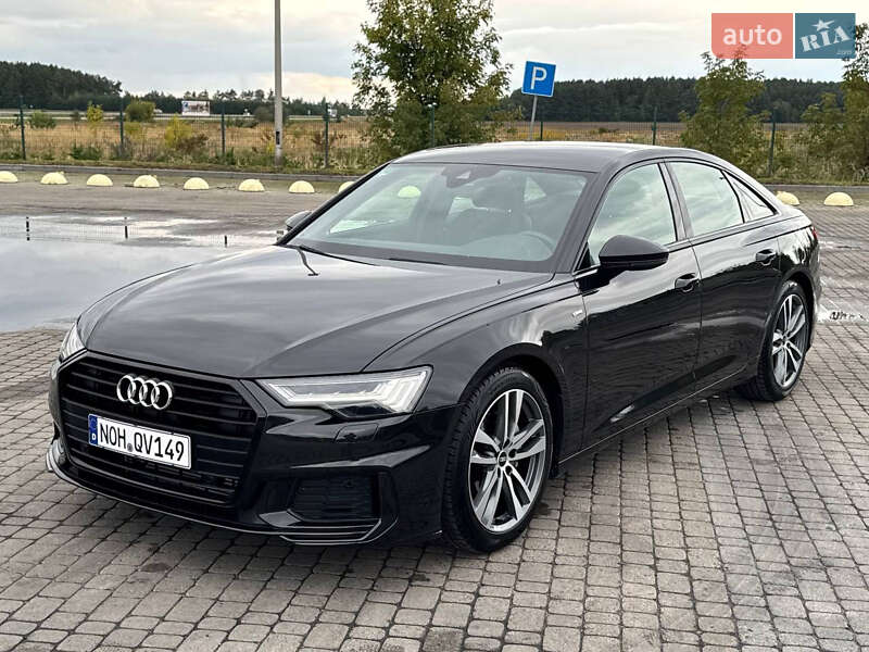 Седан Audi A6 2021 в Радивиліві