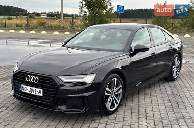 Седан Audi A6 2021 в 