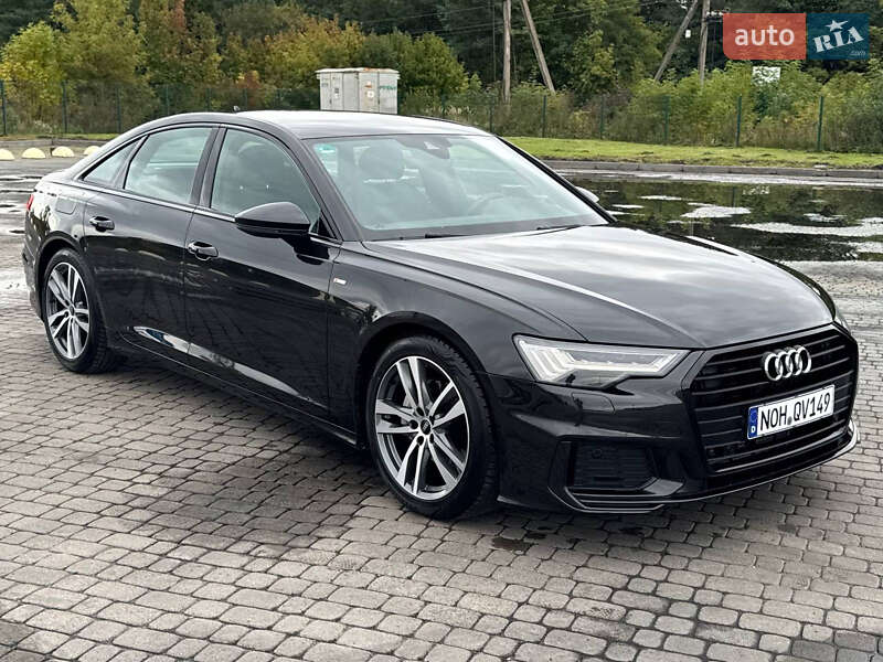 Седан Audi A6 2021 в Радивиліві