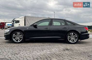 Седан Audi A6 2021 в 