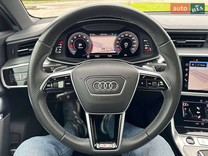 Седан Audi A6 2021 в Радивиліві