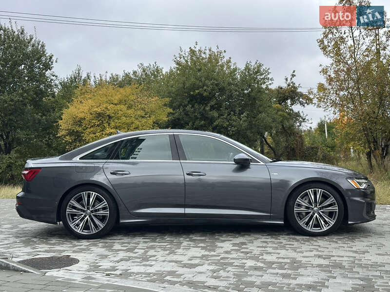 Седан Audi A6 2019 в Львове