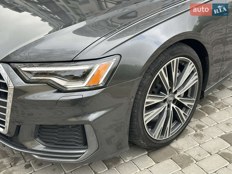 Седан Audi A6 2019 в Львове
