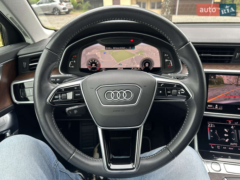 Седан Audi A6 2019 в Львове