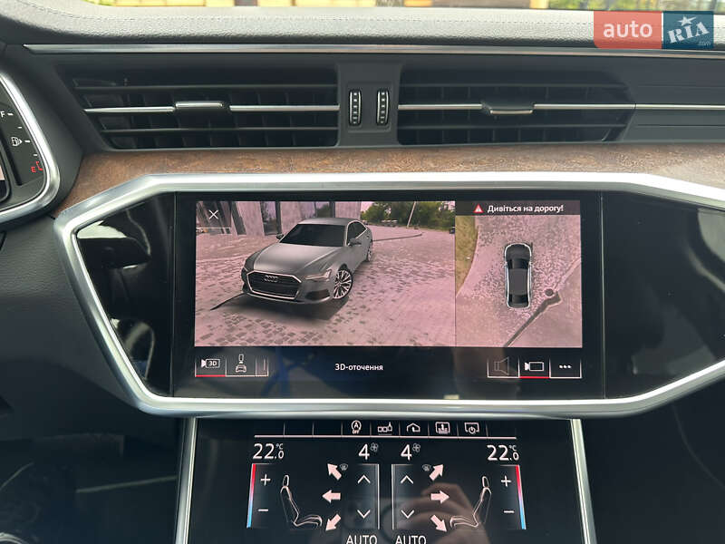 Седан Audi A6 2019 в Львове