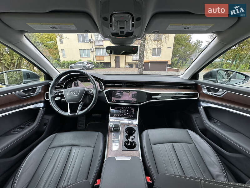 Седан Audi A6 2019 в Львове