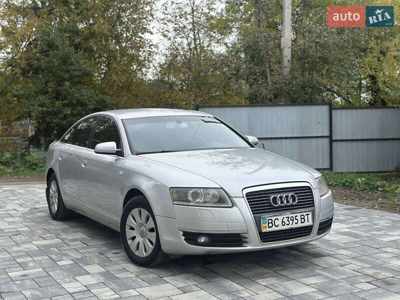 Седан Audi A6 2006 в Жовкве