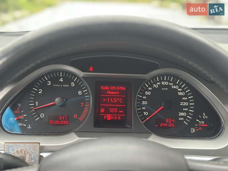 Седан Audi A6 2006 в Жовкве
