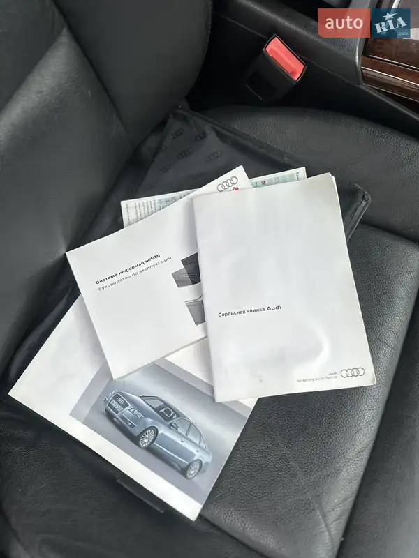 Седан Audi A6 2006 в Жовкве документ