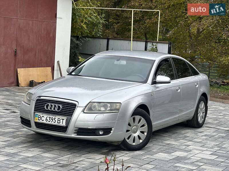 Седан Audi A6 2006 в Жовкве