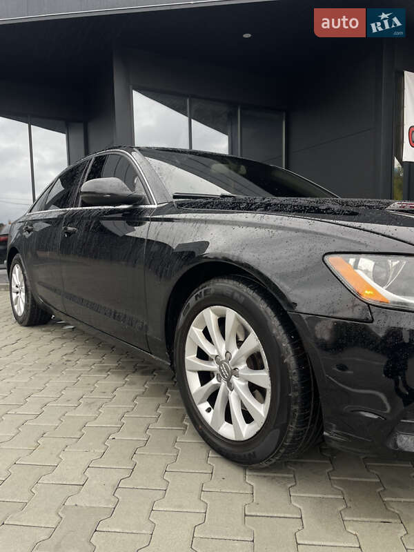 Седан Audi A6 2012 в Львові фото 4 Седан Audi A6 2012 в Львові
