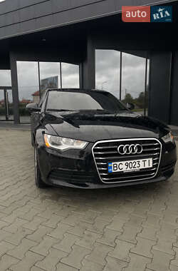 Седан Audi A6 2012 в Львове