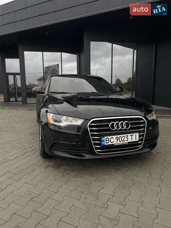 Audi A6 2012
