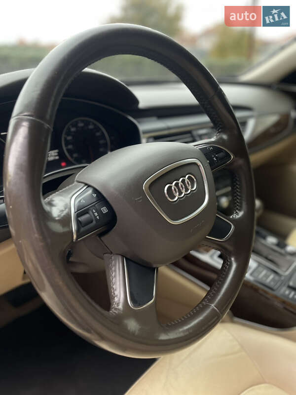 Седан Audi A6 2012 в Львові фото 13 Седан Audi A6 2012 в Львові