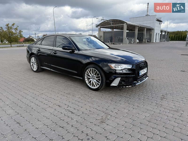 Седан Audi A6 2014 в Львове