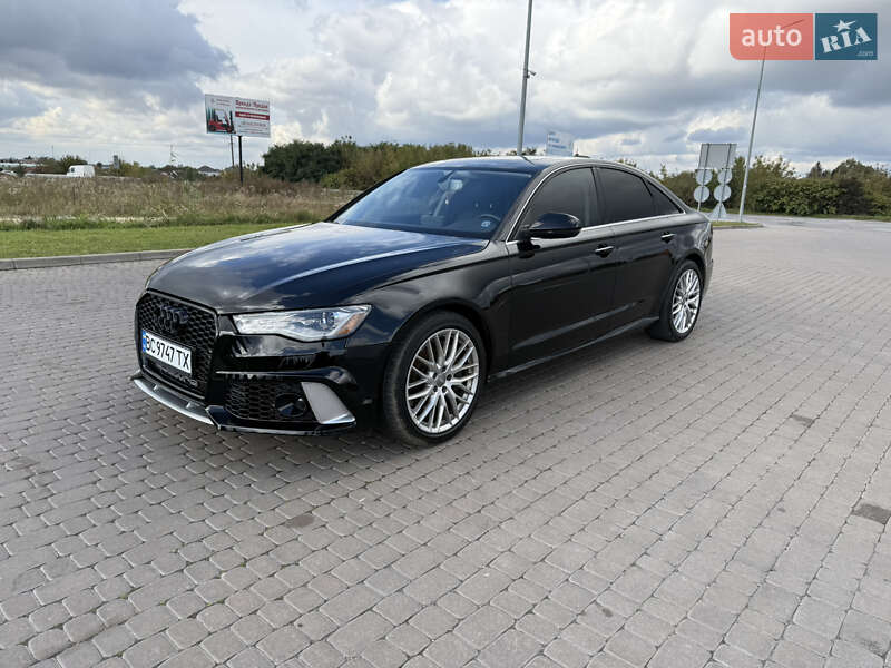 Audi A6 2014