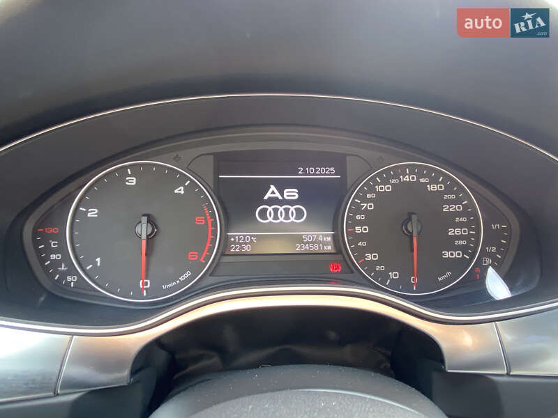 Універсал Audi A6 2012 в Києві фото 13 Універсал Audi A6 2012 в Києві