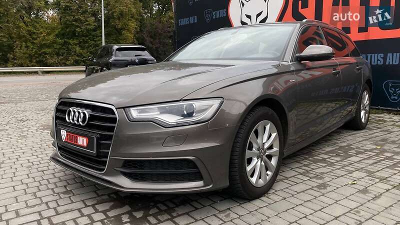 Универсал Audi A6 2013 в Виннице