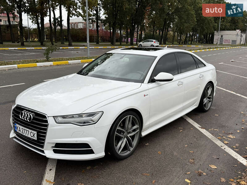 Седан Audi A6 2014 в 