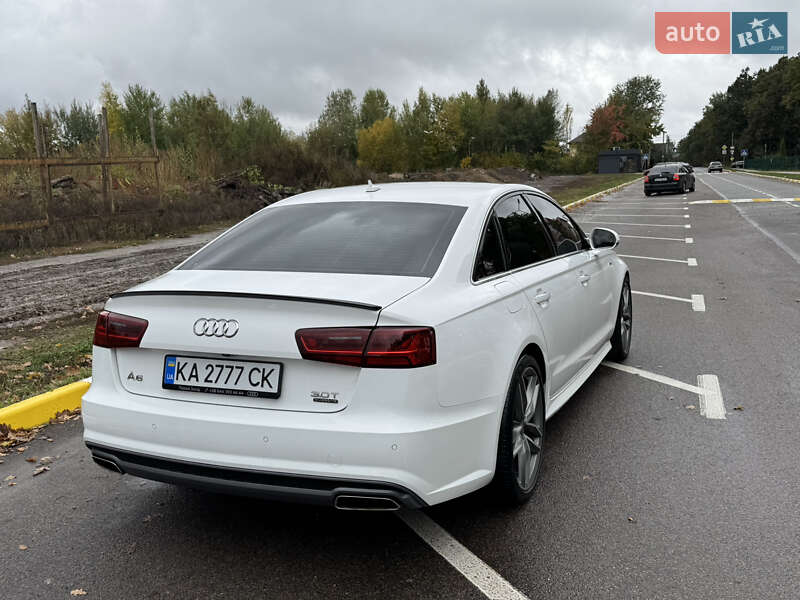 Седан Audi A6 2014 в Киеве