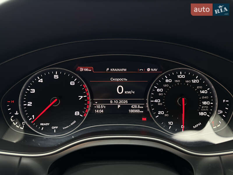 Седан Audi A6 2014 в Киеве