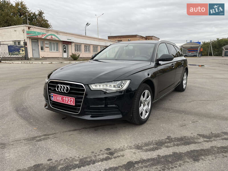 Audi A6 2013 Audi A6 2013