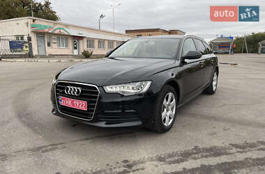 Універсал Audi A6 2013 в  Універсал Audi A6 2013 в